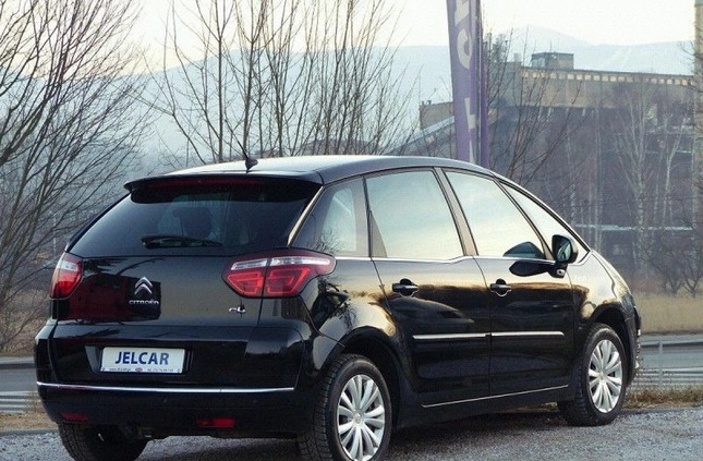 Citroen C4 Picasso cena 21999 przebieg: 196164, rok produkcji 2012 z Lewin Brzeski małe 79